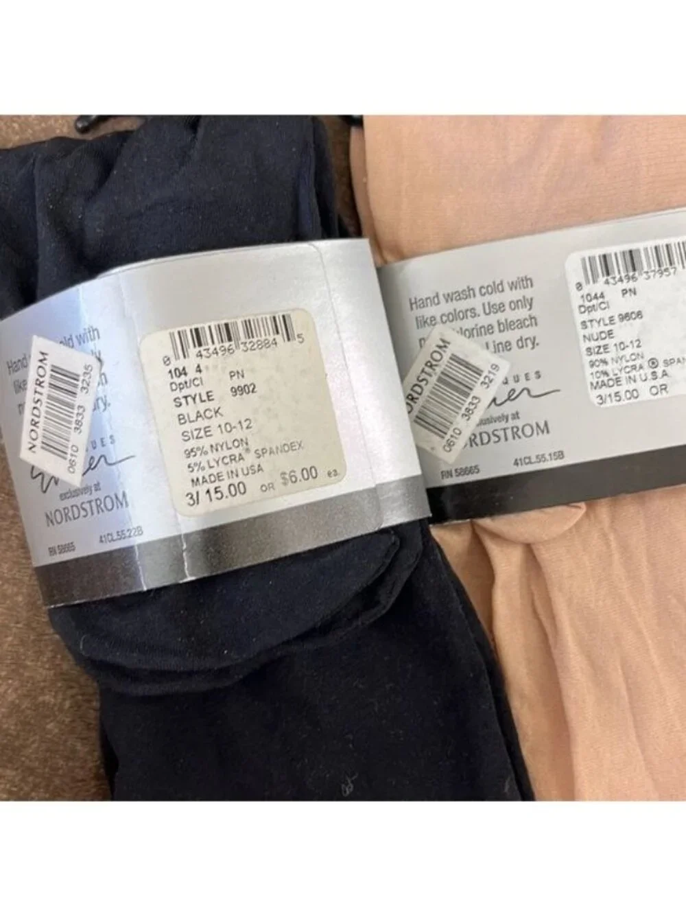 Nordstrom Classiques Entier Extended Size Trouser Socks